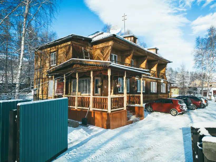гостиница "Северный Байкал"