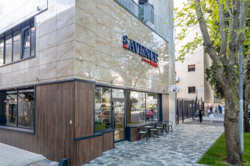 Отель «8Avenue» («8Авеню») ООО «УК Прованс Центр»