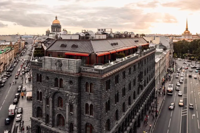 отель «Вавельберг» / Wawelberg hotel