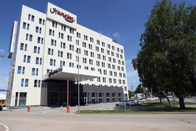 Гостиница «Hampton by Hilton Ufa» (Хэмптон бай Хилтон Уфа) ООО «Основа  - Уфа»