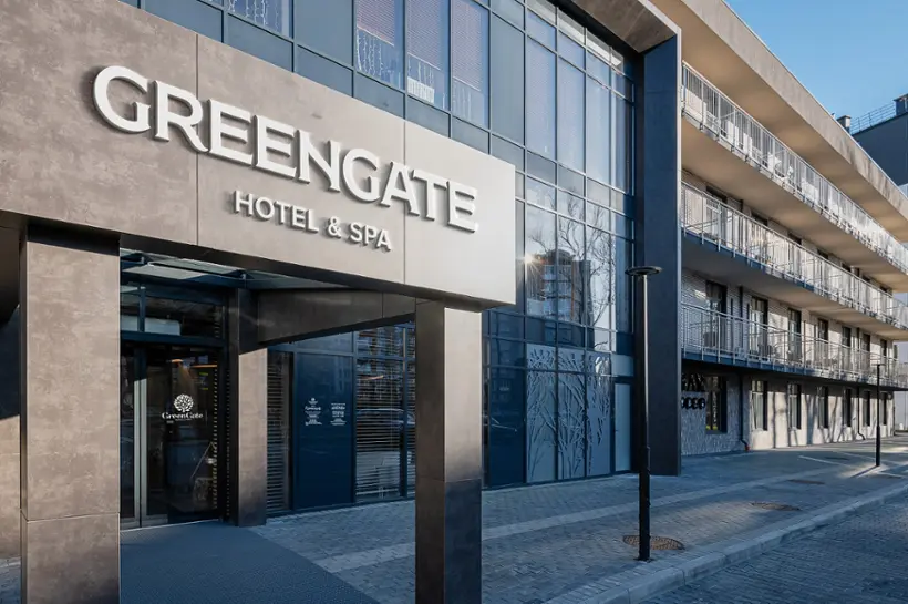 ГОСТИНИЦА «GREENGATE HOTEL & SPA»