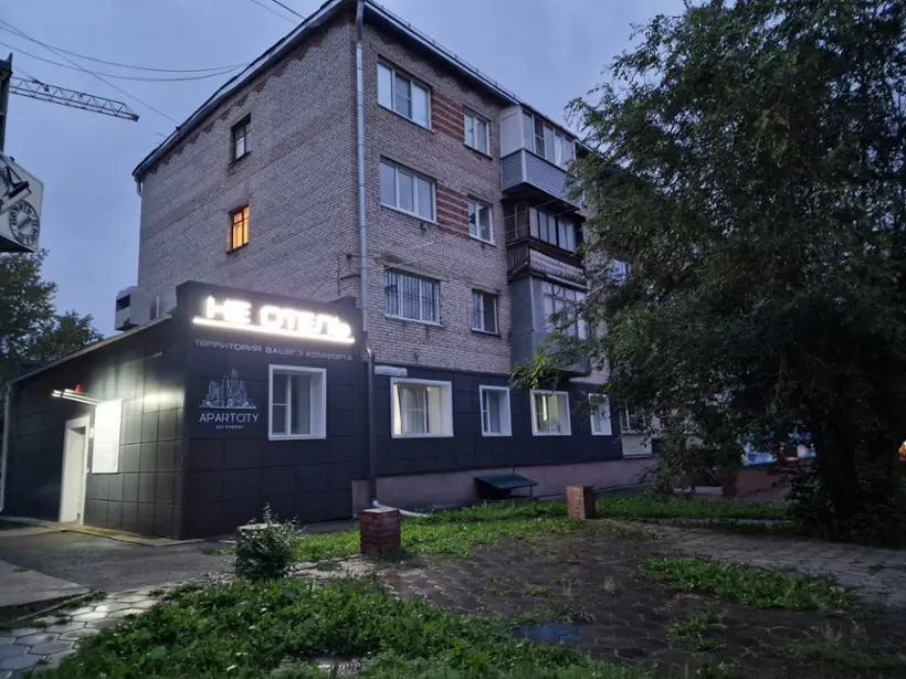 Хостел "НЕ ОТЕЛЬ"