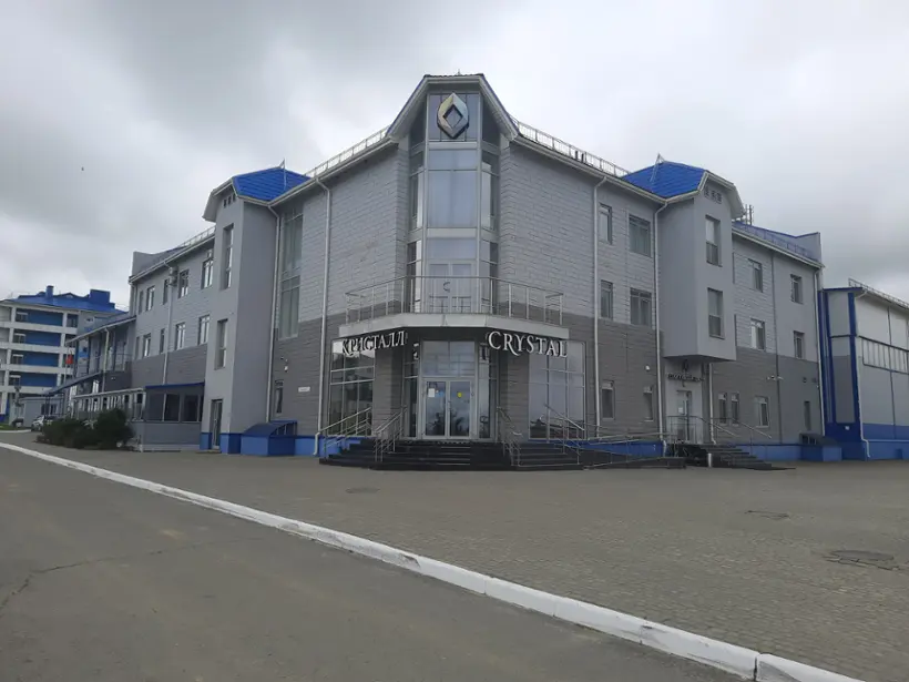 Гостиничный комплекс "Кристалл" ООО "ЕвроХим-ВолгаСервис"
