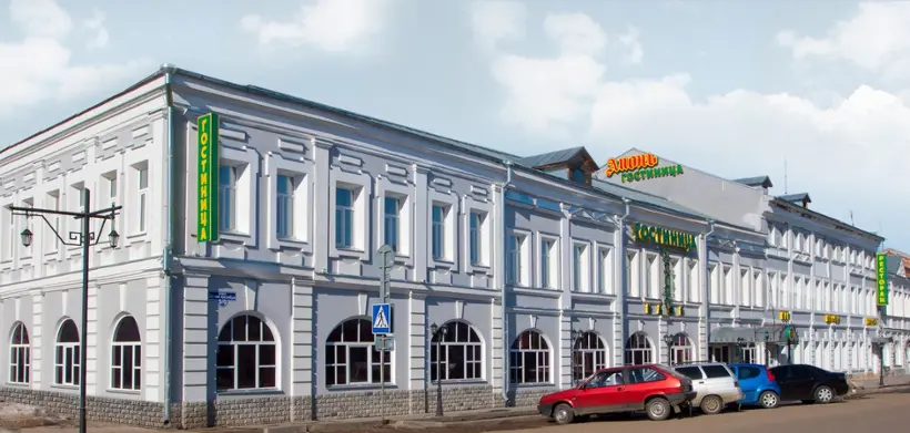 Гостиничнный комплекс «ЛИОНЪ» ООО "ТЦ "ЛИОНЪ" 