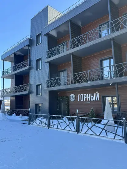гостиница "Горный"