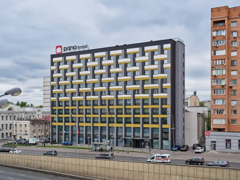 ОТЕЛЬ «ПАНА ВАЙТ МОСКВА ОТЕЛЬ» ООО «КОМПАНИЯ «ЭРМА»