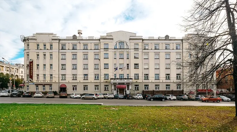 Отель Центральный  by USTA Hotels ООО «ЦЕНТРАЛЬНАЯ ГОСТИНИЦА»