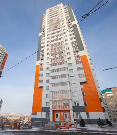 Комплекс апартаментов СФУ