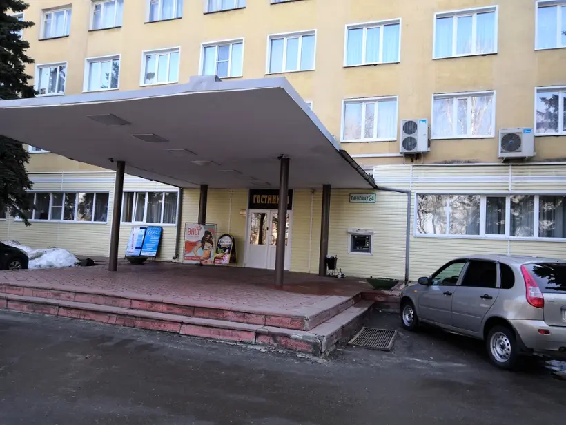 Гостиница "ТИССА"