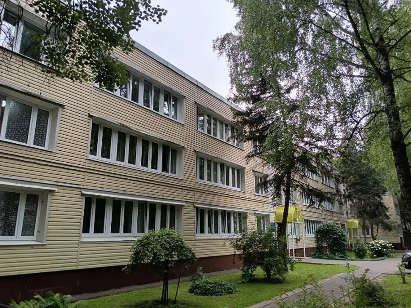 Хостел ГБНОУ "Спортивный интернат "Чертаново" Москомспорта