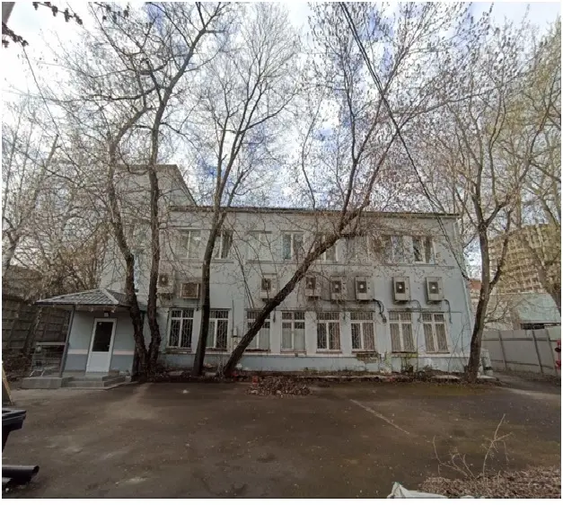 Хостел «Cт. Перово, здание ШЧ-6»