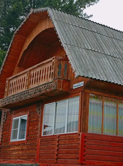 Усадьба "Телецкий бриз"