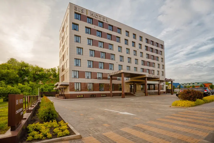 Гостиница "BISHOTEL"