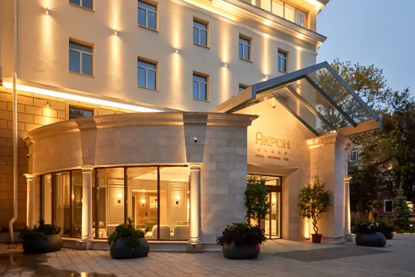 Гостиница Акрон Великий Новгород, участник Radisson Individuals