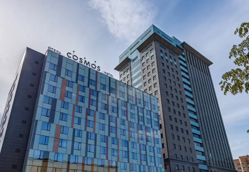 Cosmos Smart Moscow Dubininskaya Hotel / Космос Смарт Москва Дубининская Отель