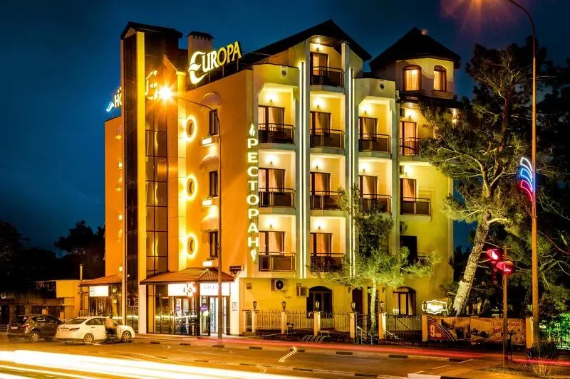 Гостиница "Европа", корпус "Аристократ"