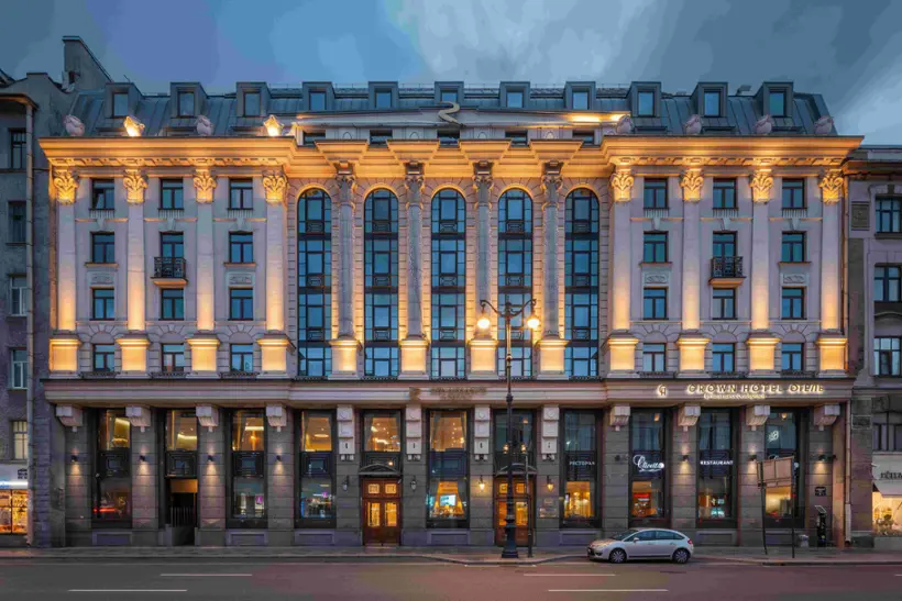 ОТЕЛЬ «CROWN HOTEL ST.PETERSBURG»