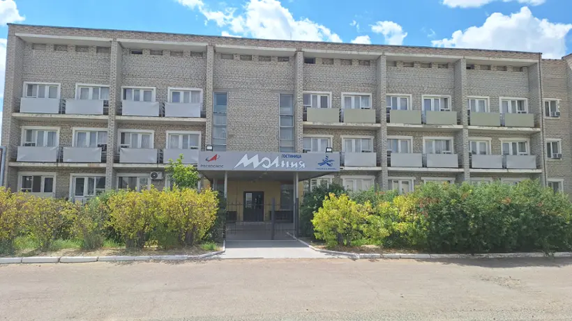 Гостиница "Молния"