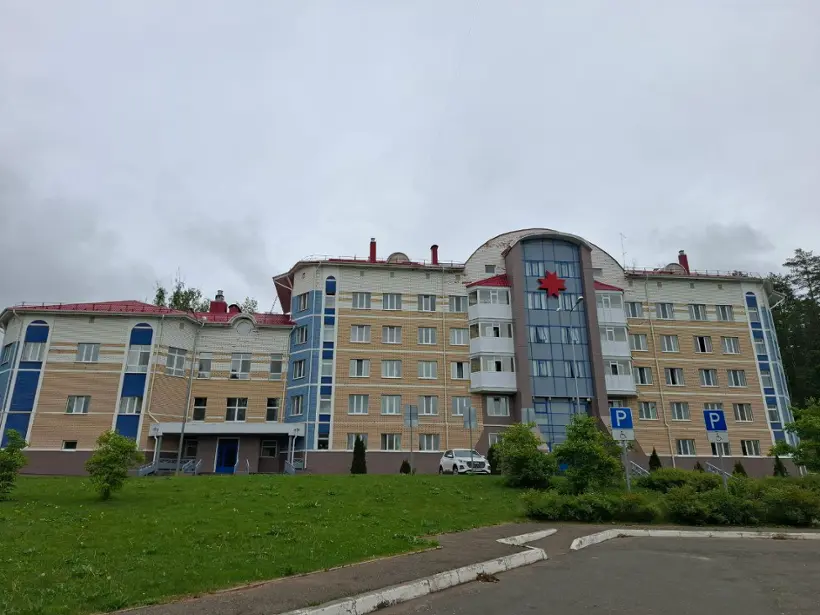 Гостиница Автономного учреждения Удмуртской Республики "Спортивно-оздоровительный лыжный комплекс имени Г.А.Кулаковой"