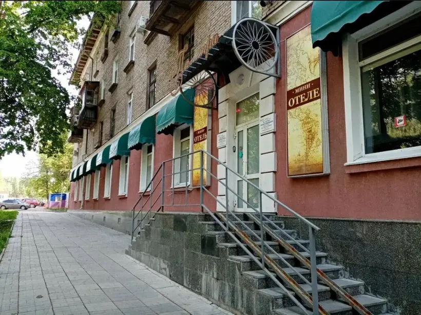 Отель ''Палитра''