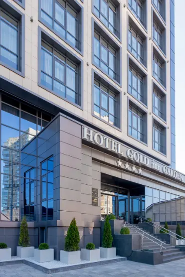 Гостиница "Голд Инн Гарден" (Hotel "Gold Inn Garden")