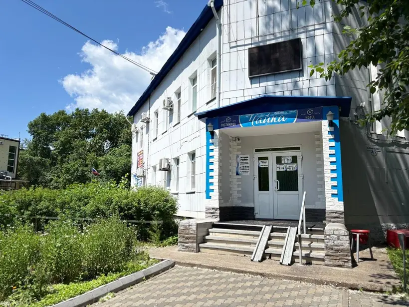 Гостиница "Чайка"