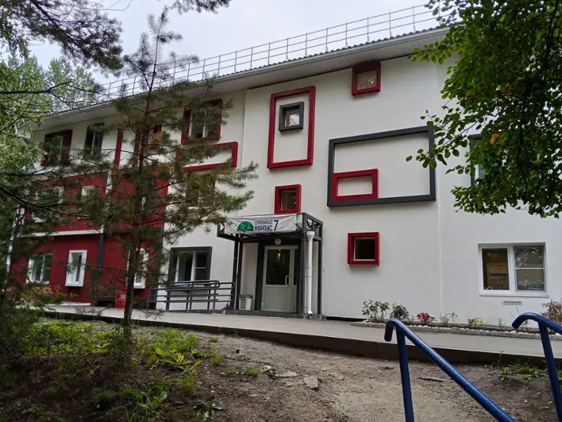 база отдыха "Олхинский" ОГБУСО "Сициально-оздоровительный центр "Олхинский"