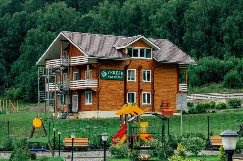 Семейный отель «VERESK»