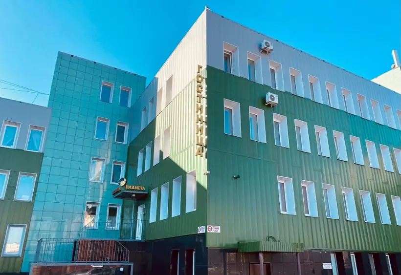 Гостиница "Планета"