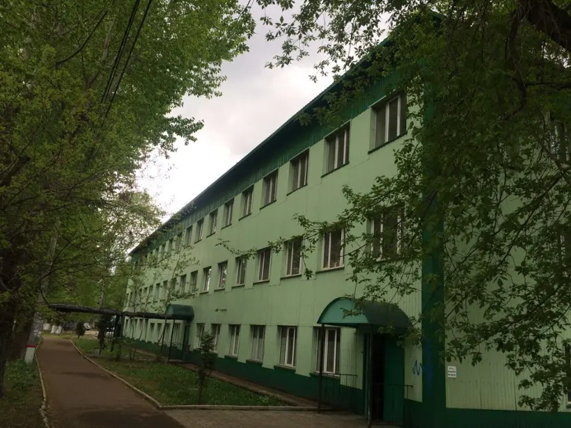 Дом размещения работников «Ст. Сортировочная, санитарно-бытовой корпус» 