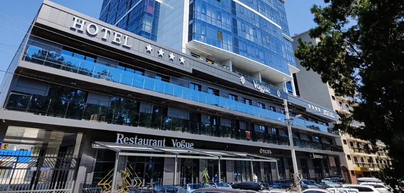 Отель "Вог" (Hotel "Vogue")