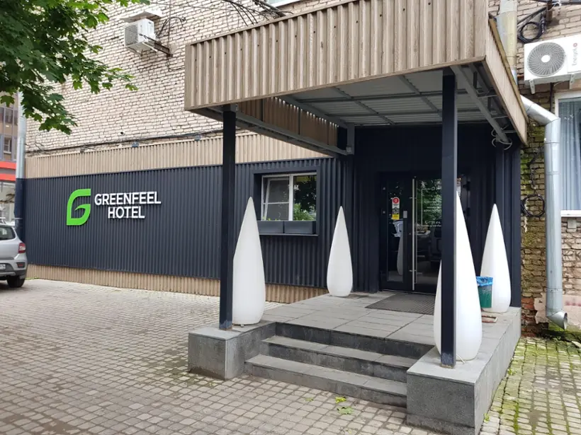 ОТЕЛЬ «GREENFEEL Novgorod»