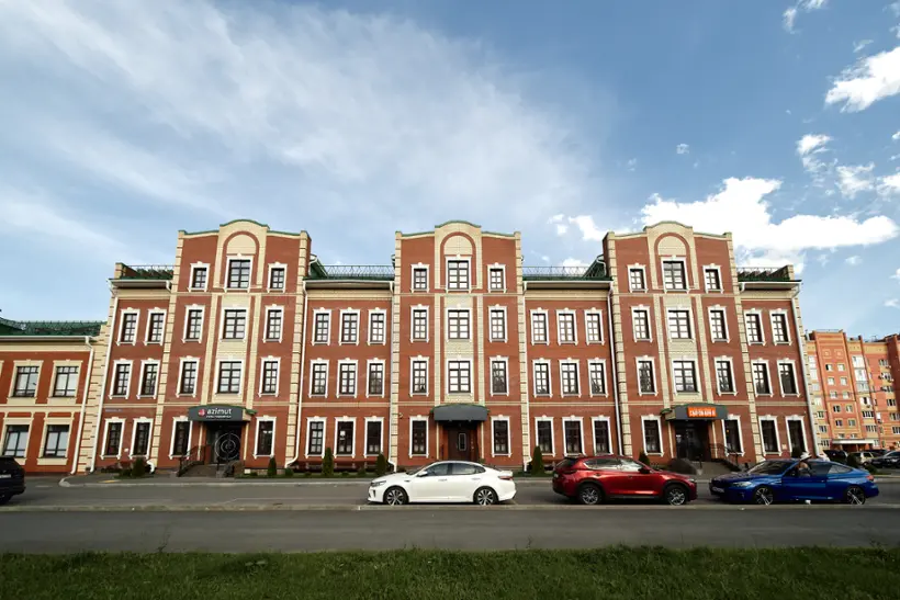 AZIMUT ОТЕЛЬ ЙОШКАР-ОЛА / AZIMUT HOTEL YOSHKAR-OLA