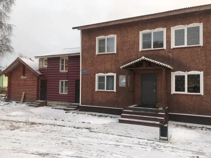 Соловецкий теремок