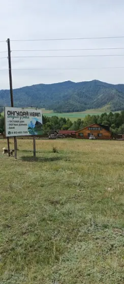 Онгудай кемп