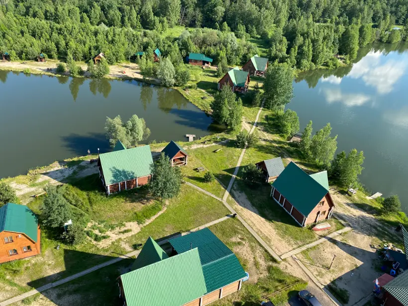 "Загородный рыболовный клуб Литвиново"