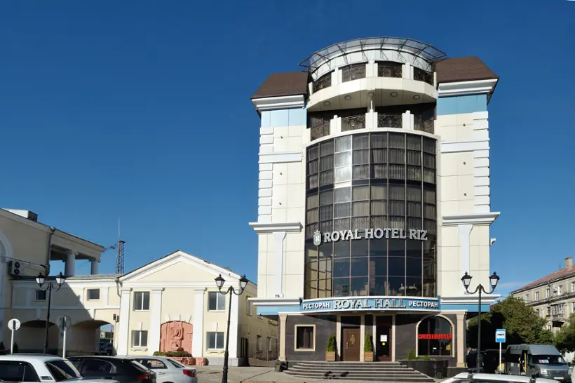 Гостиница "Hotel Royal Riz"