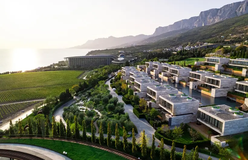 Отель "Мрия Виллы Резорт" ("Mriya Villas Resort")
