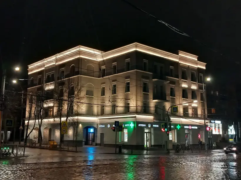 Отель "Мира"