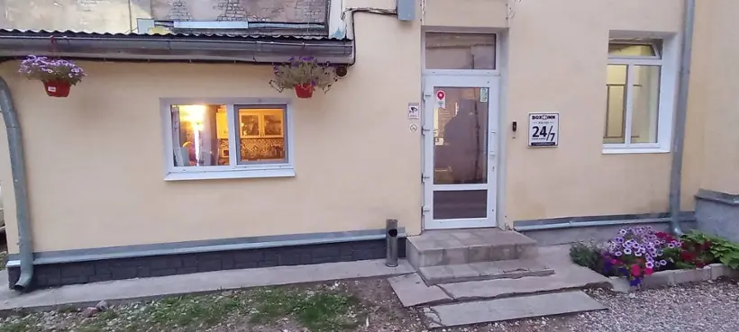 Хостел «Box Inn»     ИП Басарыгин Н.А.