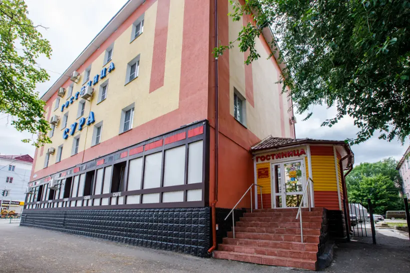 Гостиница "Сура" ООО "Гостиничный комплекс "Сура"