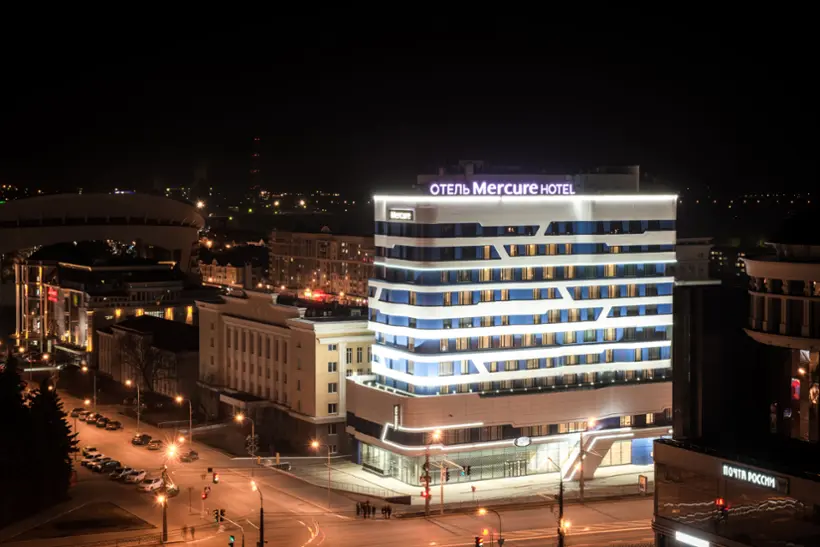 "MERCURE САРАНСК ЦЕНТР" ООО "Таллея"