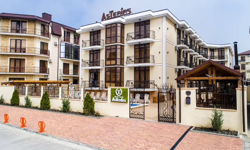 Отель "АсТериас"(«AsTerias»)