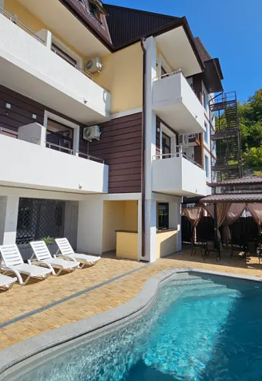 Гостиница "Santorini Hotel"