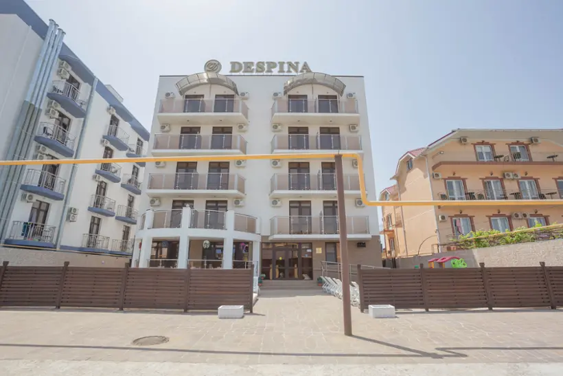Отель «DESPINA»  FAMILY HOTEL