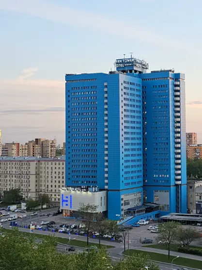 Гостиница «Парк Тауэр»/Park Tower hotel