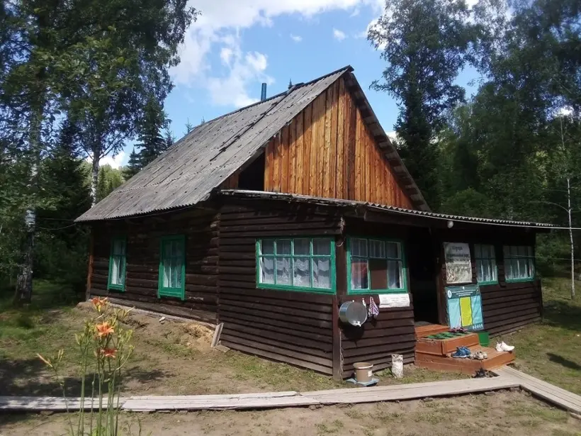 Туристский приют "Карчит"