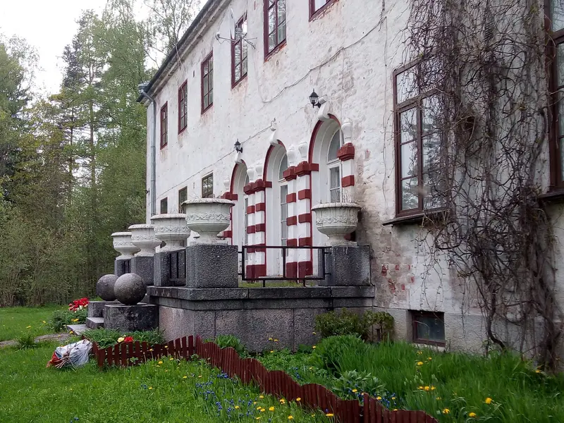 Лесогорская Усадьба Руусяви