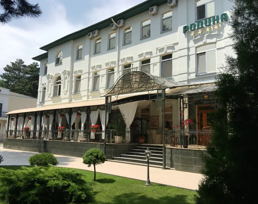 Гостиница "Родина"