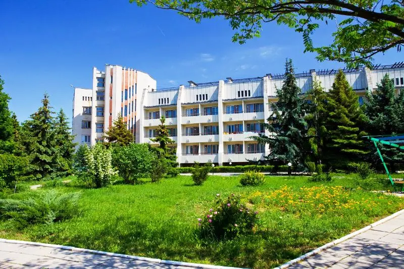 Курортный отель «Таврида Мыс Лукулл» 